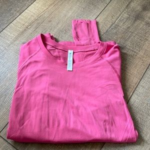 Athleta momentum long sleeve top